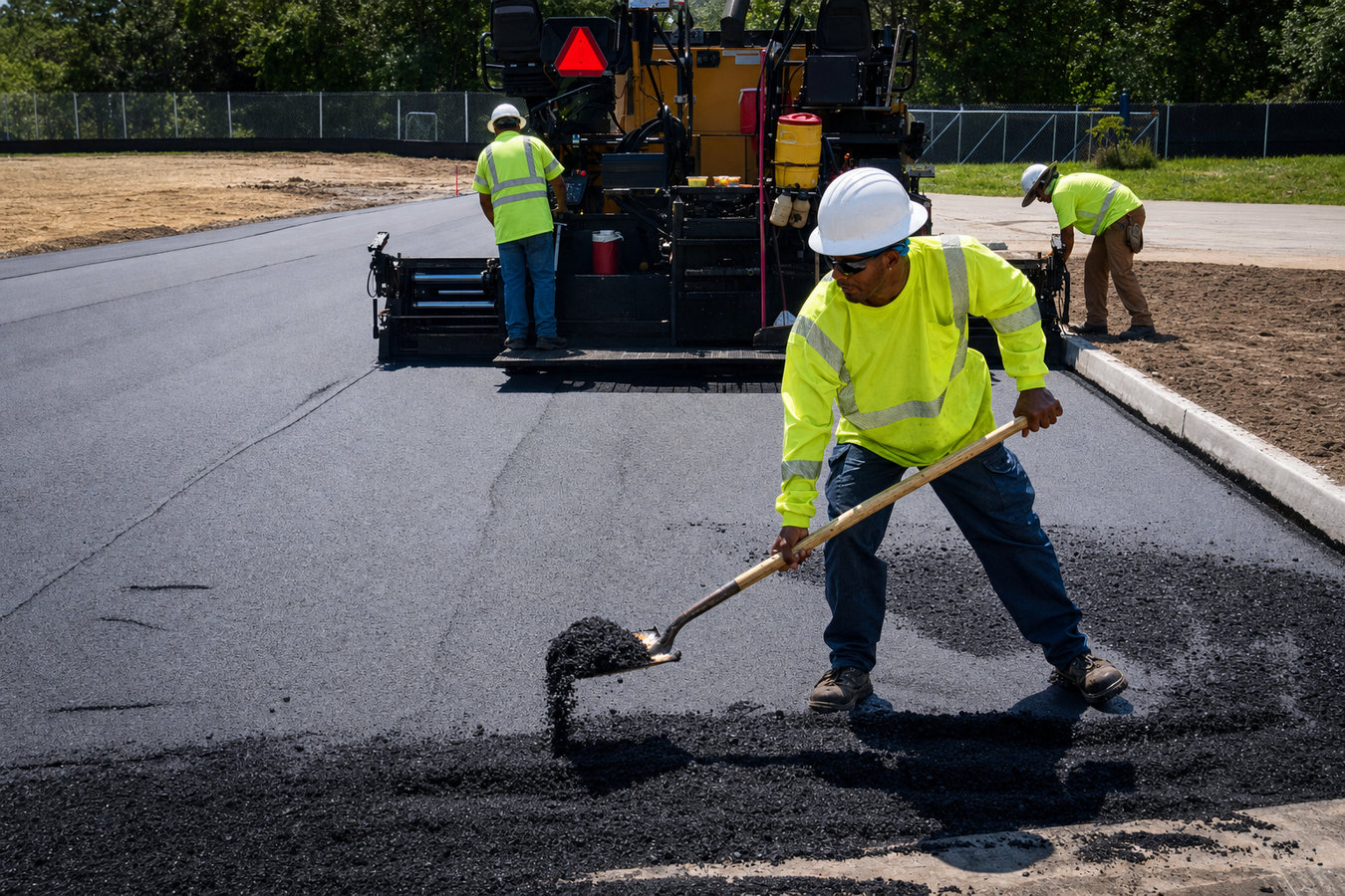 Asphalt milling in San Mateo, CA