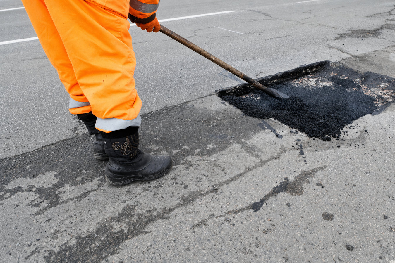 Asphalt Repair in San Mateo, CA