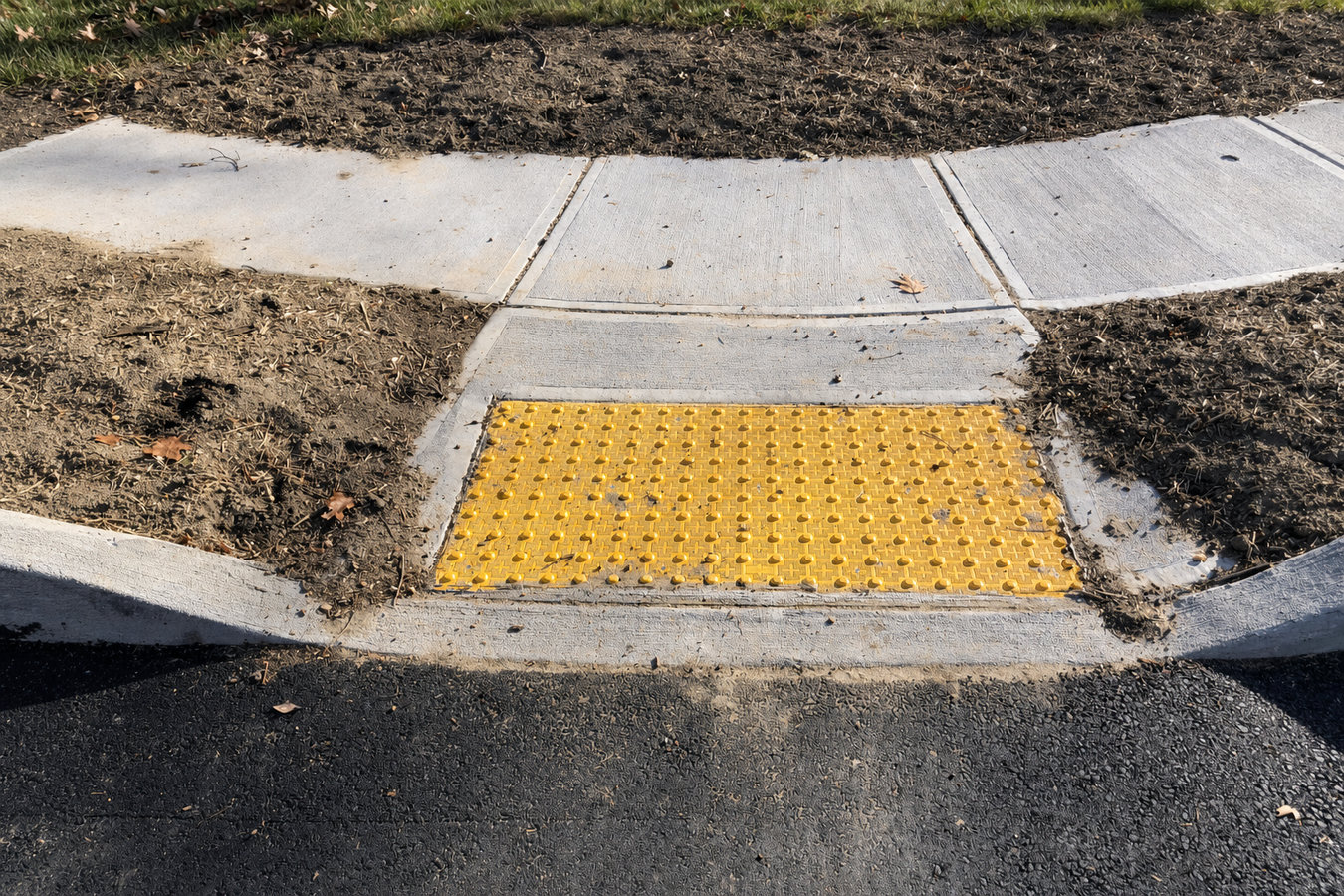 Concrete curbing and sidewalks in San Mateo, CA