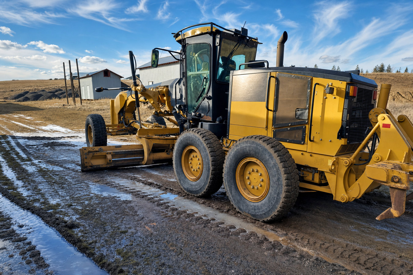 Grading and excavation in San Mateo, CA